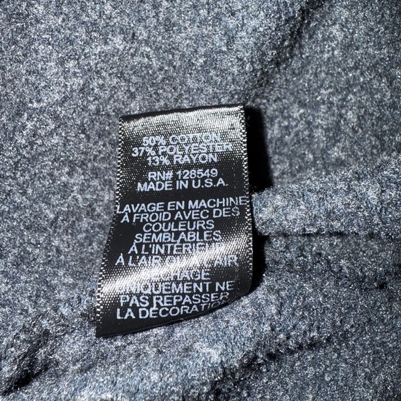 Aviator Nation 5 Stripe Hoodie - Charcoall - Picture 6 of 6